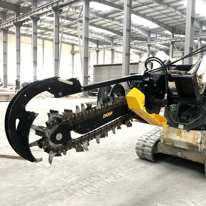 Траншеєкопач DIGGA BIGFOOT XD 1200 | 300 мм Diggatac ланцюг | Навісне обладнання для екскаваторів