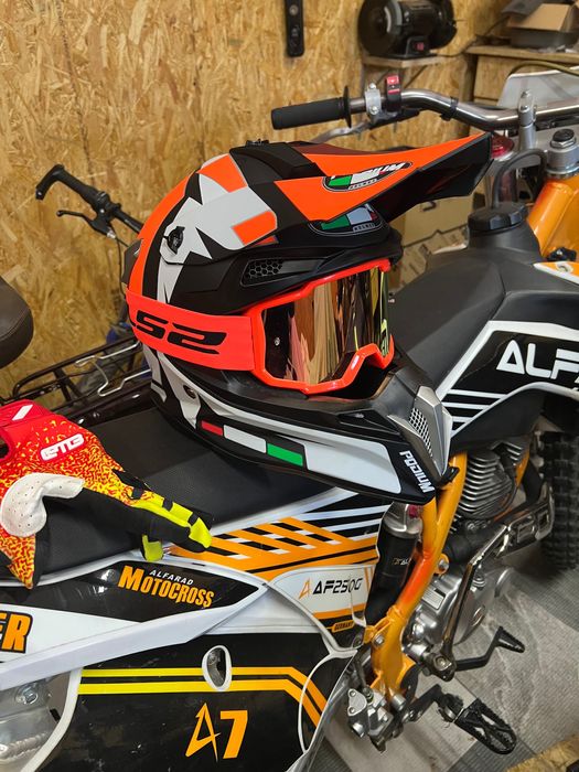 Alfarad F 250 G jak nowy ! Super stan