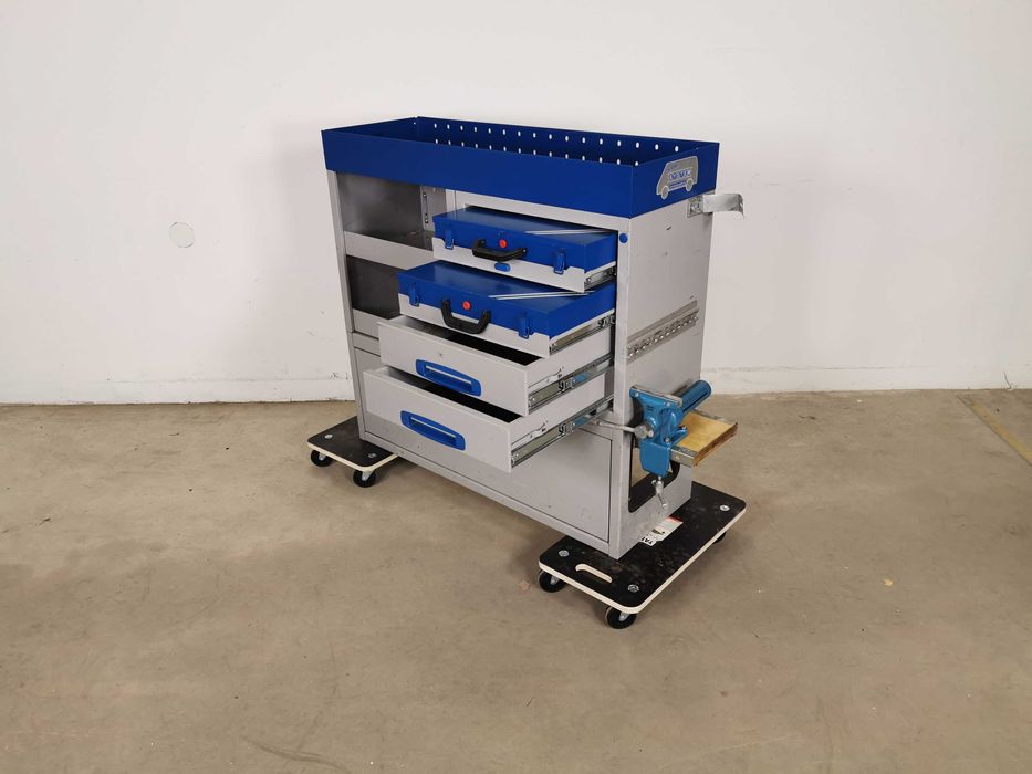 Zabudowa serwisowa warsztatowa KANGOO DOKKER BERLINGO TRANSIT Courier