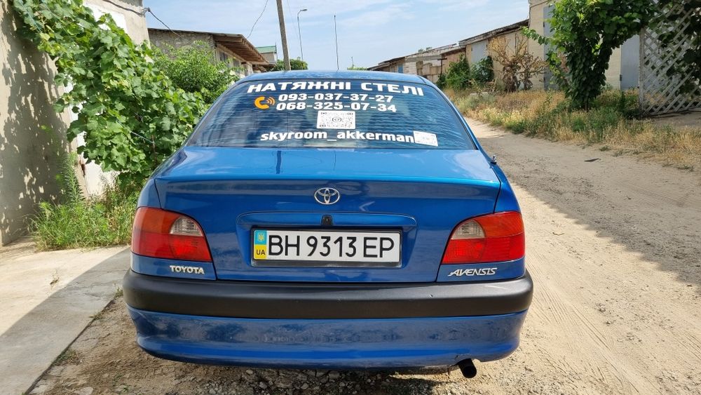Toyota avensis 2.0