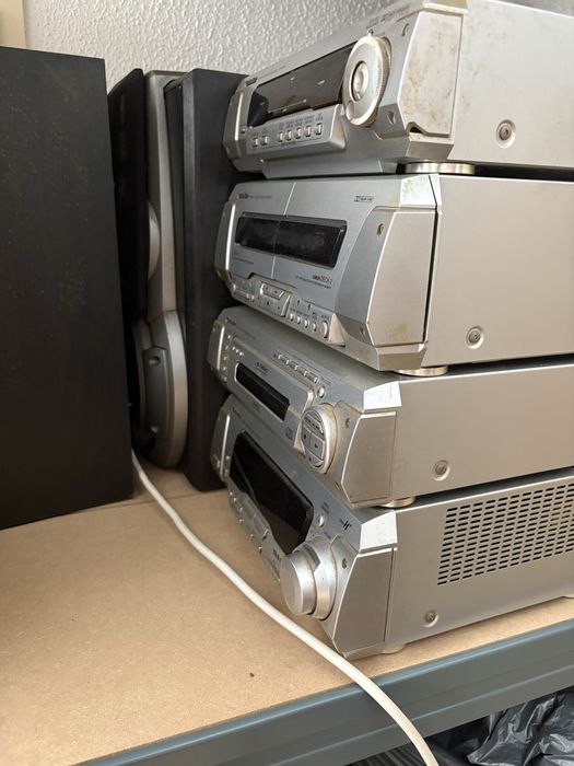 Aparelhagem Technics EH-760