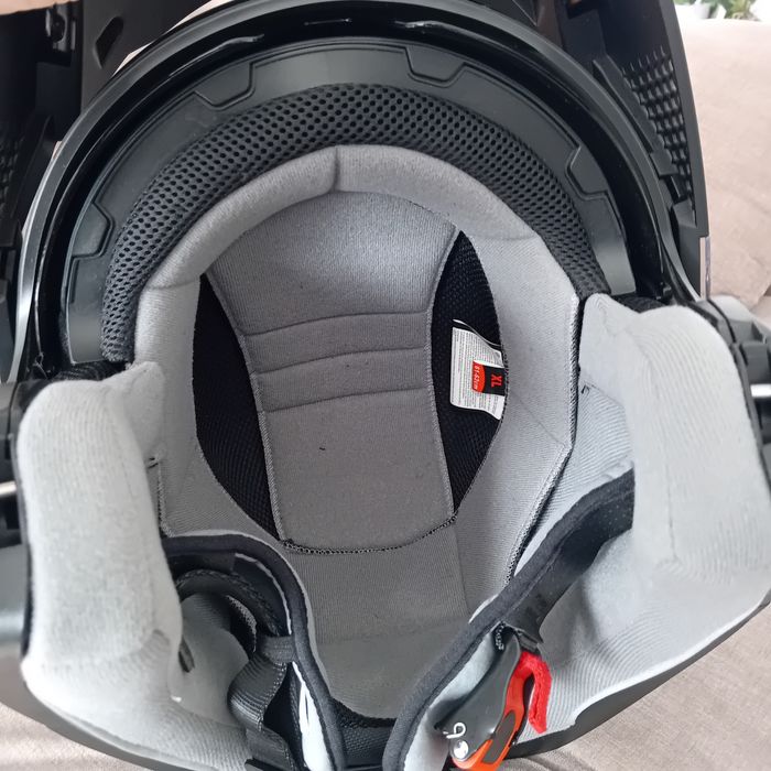 Capacete mota novo