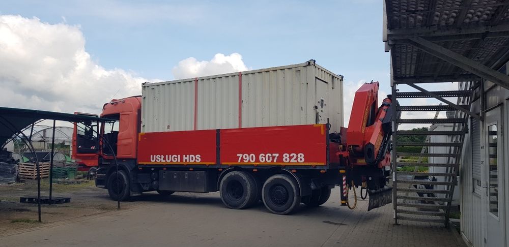 Usługi HDS / Transport / Pomoc Drogowa / Małopolska