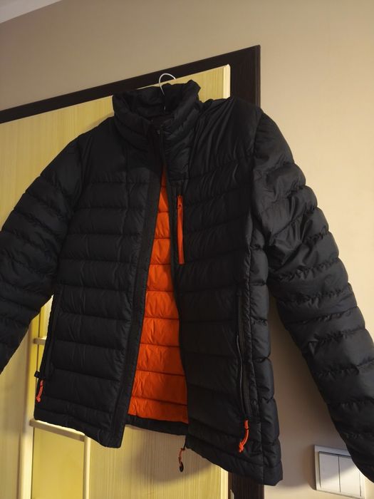 NOWA Kurtka puch kaczy męska M Decathlon Forclaz