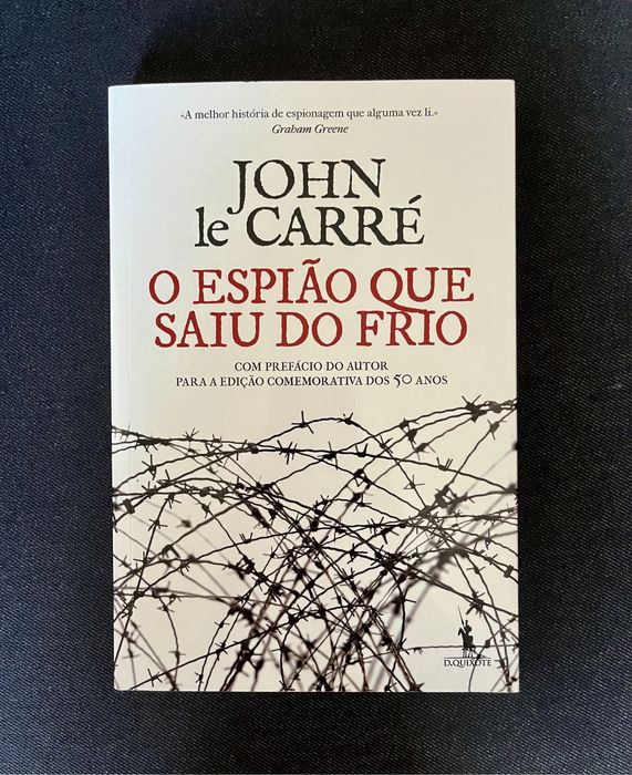 “O Espião que Saiu do Frio”, John le Carré