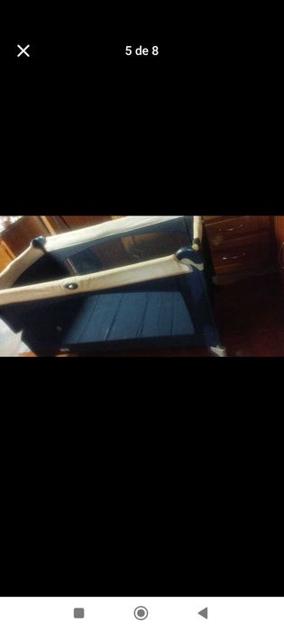 Cama de viagem / parque para bebé