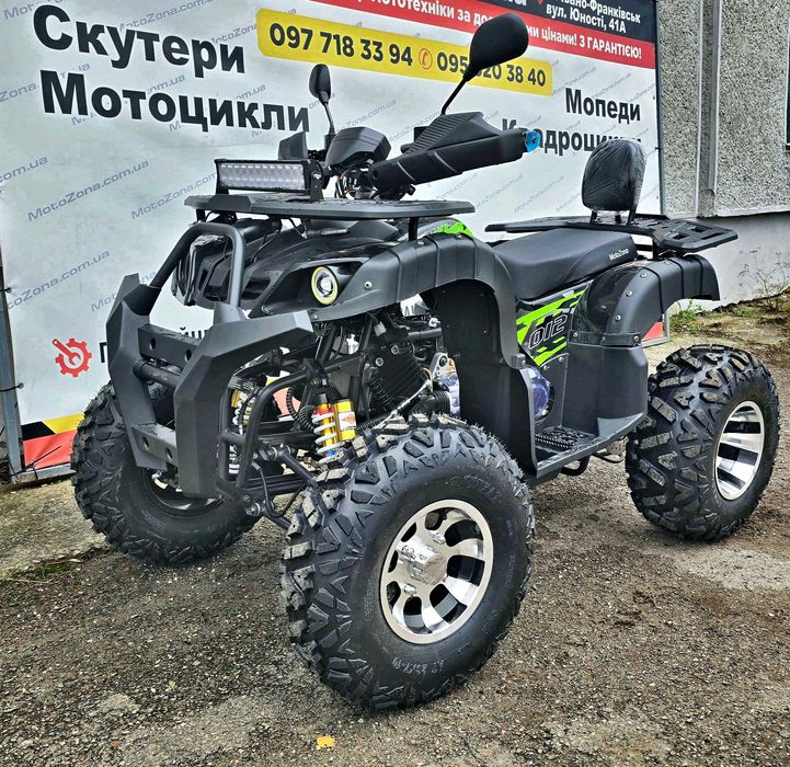 Квадроцикл Hammer 200cc LED Комплектация Люкс! Бесплатная Доставка!