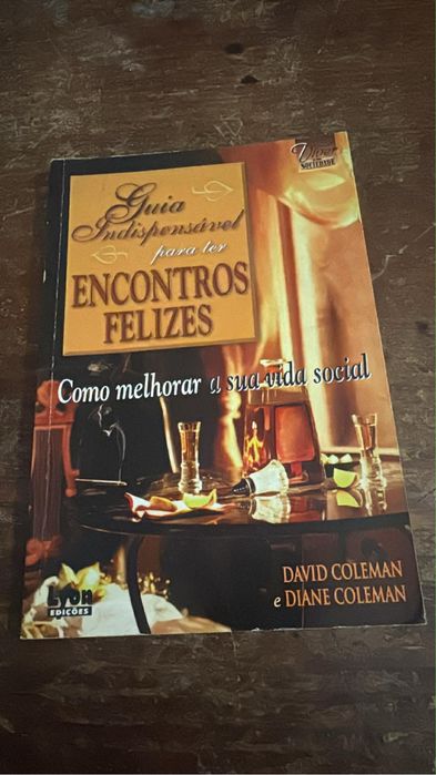Livro Guia Indispensánel S para ler ENCONTROS FELIZES
