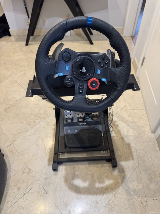 Logitech G29 + Suporte