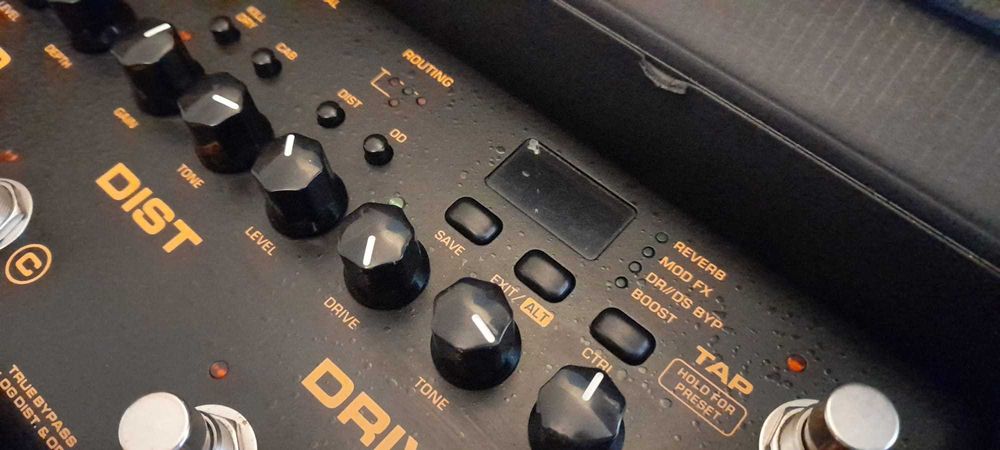 Pedaleira analógica NUX CERBERUS