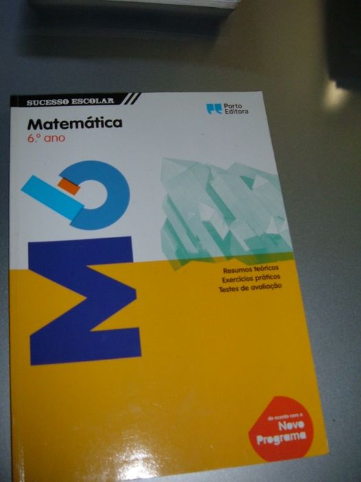 Manuais Escolares do 6. Ano