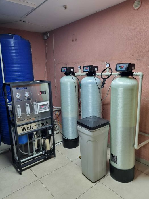 Зворотній осмос. Фільтри для води. Бізнес на очищенні води.