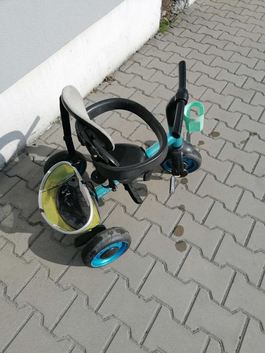 Avigo turkusowy rowerek trójkołowy
