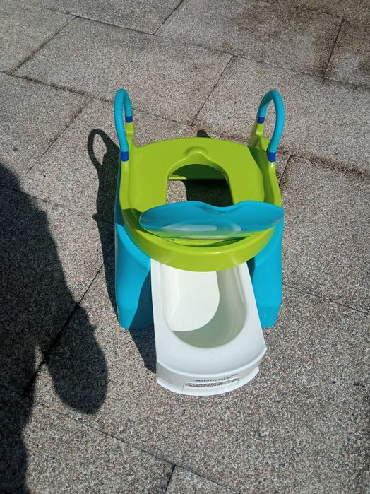 Penico infantil com rampa