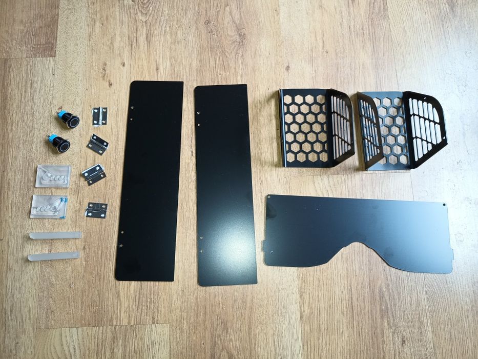 Kadłub łódka zanętowa. ALPHA ONE