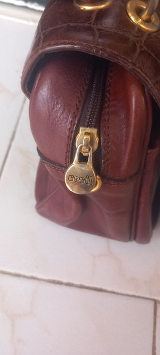 Mala de mão de senhora