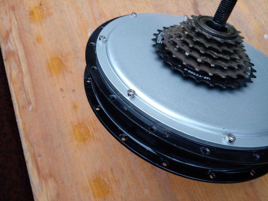 Мотор-колесо Direct Drive 48V 800W Electra (прямой привод) + ПОЛНЫЙ КОМПЛЕКТ