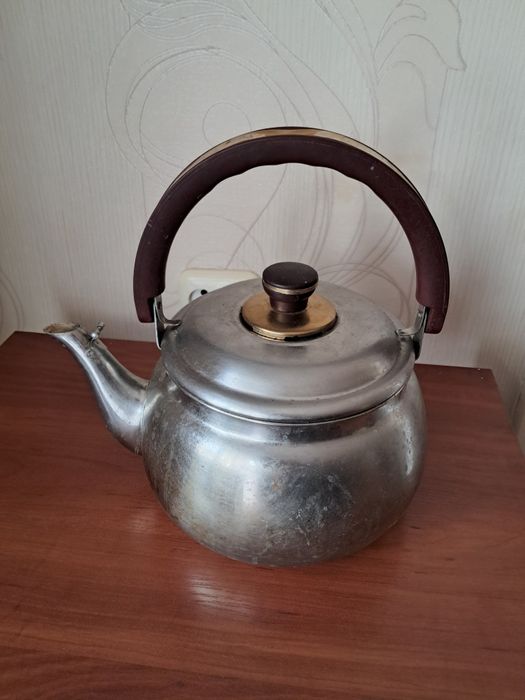 Чайник из нержавейки