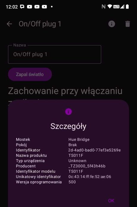 Inteligentny dom - wtyczka Zigbee kompatybilna z Philips Hue/Tuya - 3 szt.