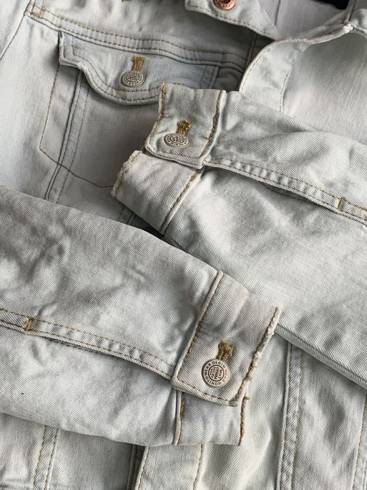 Kurtka Jeansowa Mohito