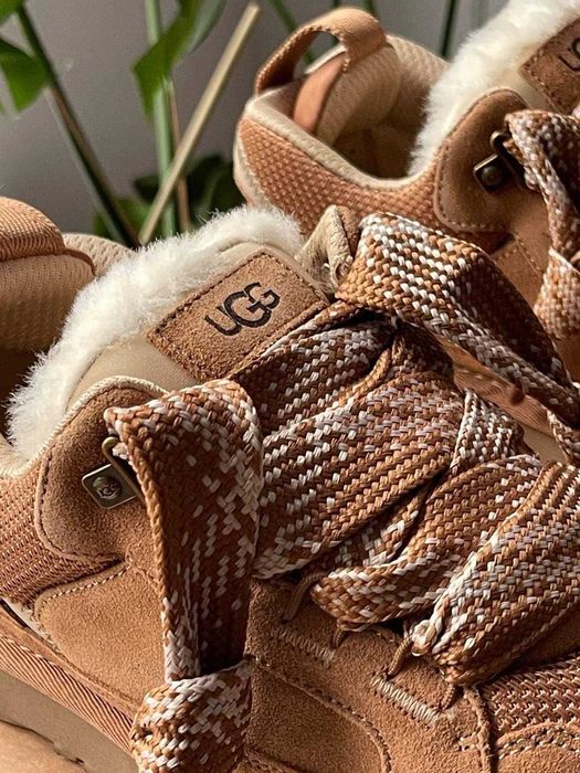 Угги/Угг/Уггі/Угі/UGG Australia Lowmel Sneaker Chestnut/Кросівки UGG