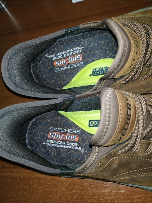 Кросівки 42,5р."SKECHERS"(Slip-ins)   дербі Skechers 205046-CDB