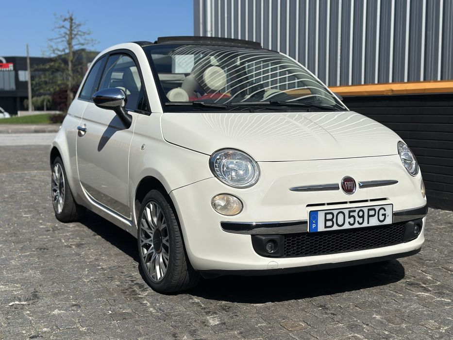 FIAT 500 CABRIO 0.9 Twi air