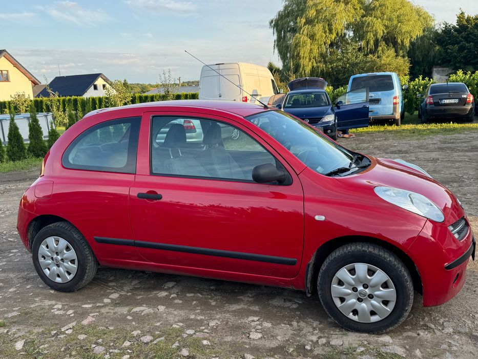 Nissan Micra K12, 1.2 benzyna