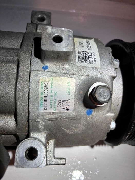 Компресор кондиціонера Kia Optima IV покоління (FL)/JF