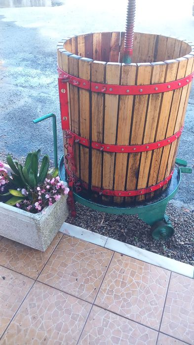 Cincho/Espremedor uvas