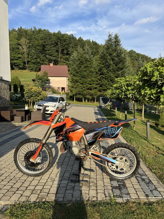 Cross ktm sx125 zdrowa seta