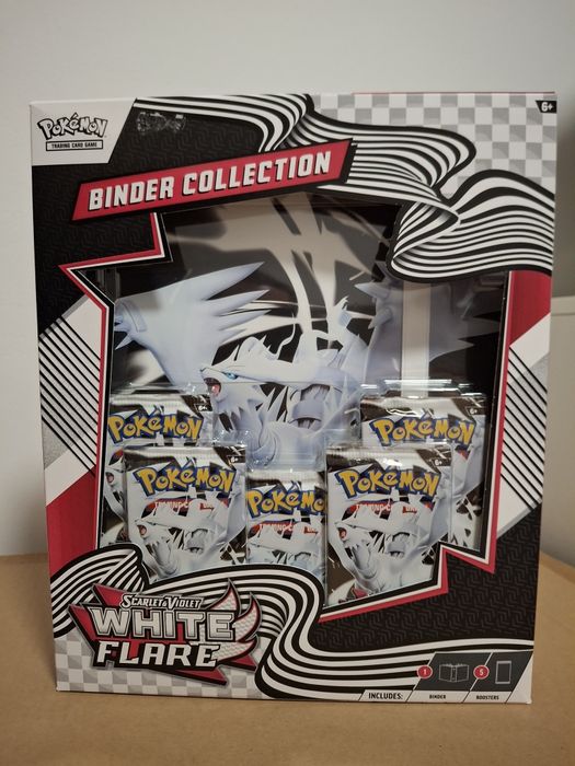 Binder Collection White Flare