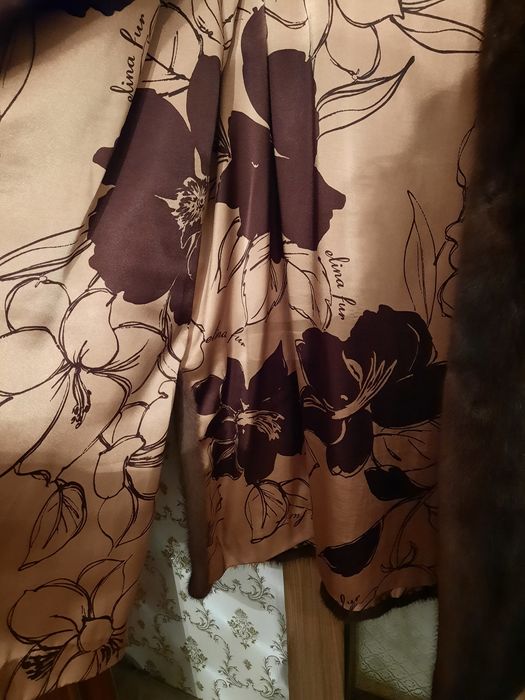 Шуба норковая ..