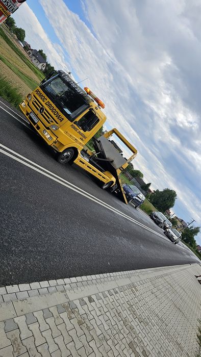 Holowanie transport pomoc drogowa 24 wulkanizacja 24