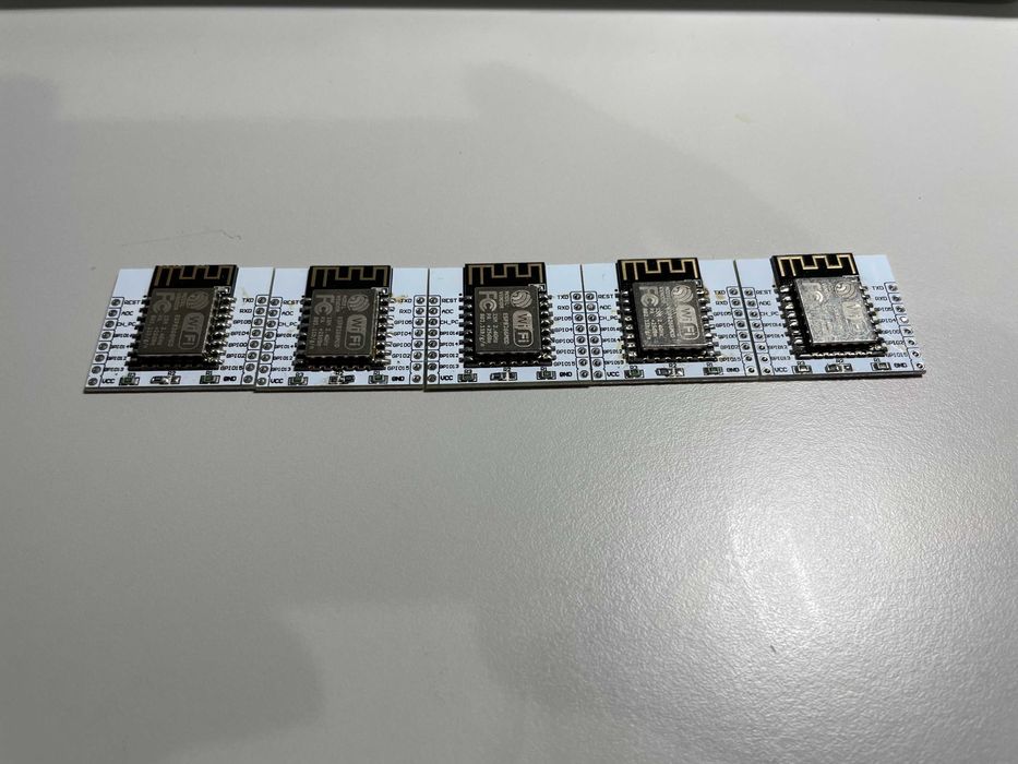 5x ESP8266 Modules64284553008898120