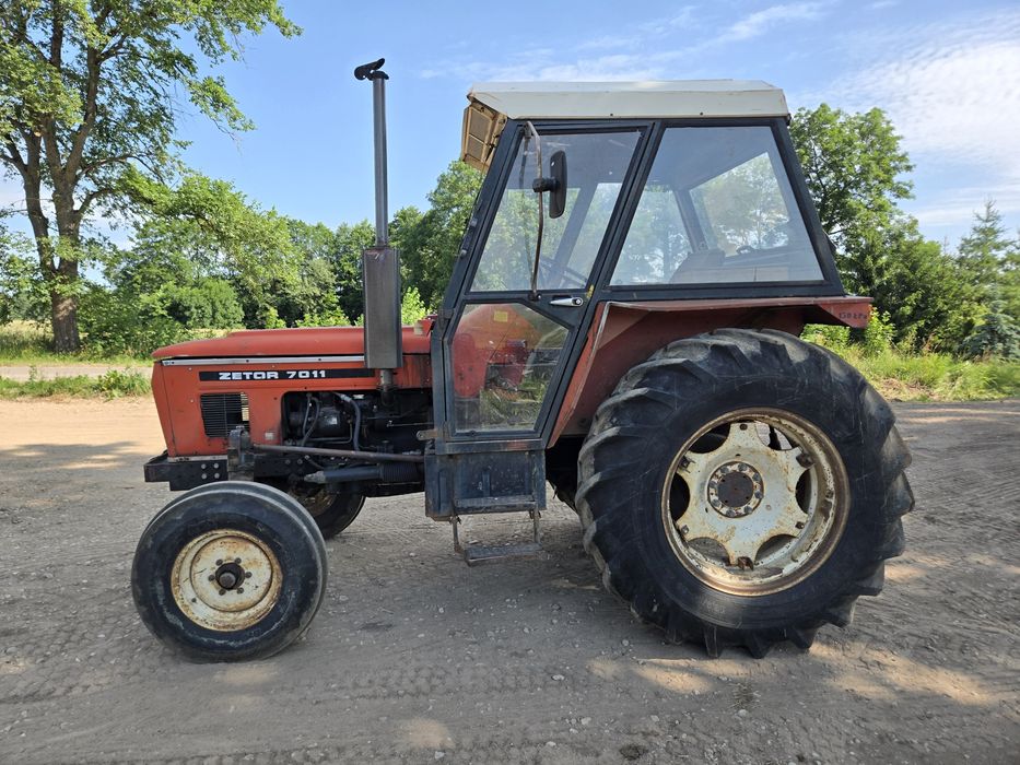 Zetor 7011 Export 2WD