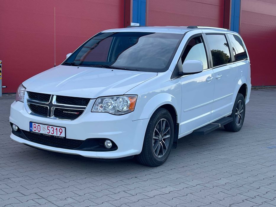 Dodge Grand Caravan dla Osób niepełnosprawnych vat23% . Zamiana