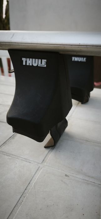 Barras tejadilho Thule com 2 sistemas de garra. [ DESPACHAR]