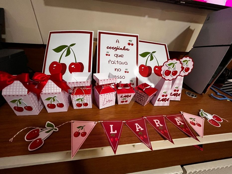 Decoração personalizada