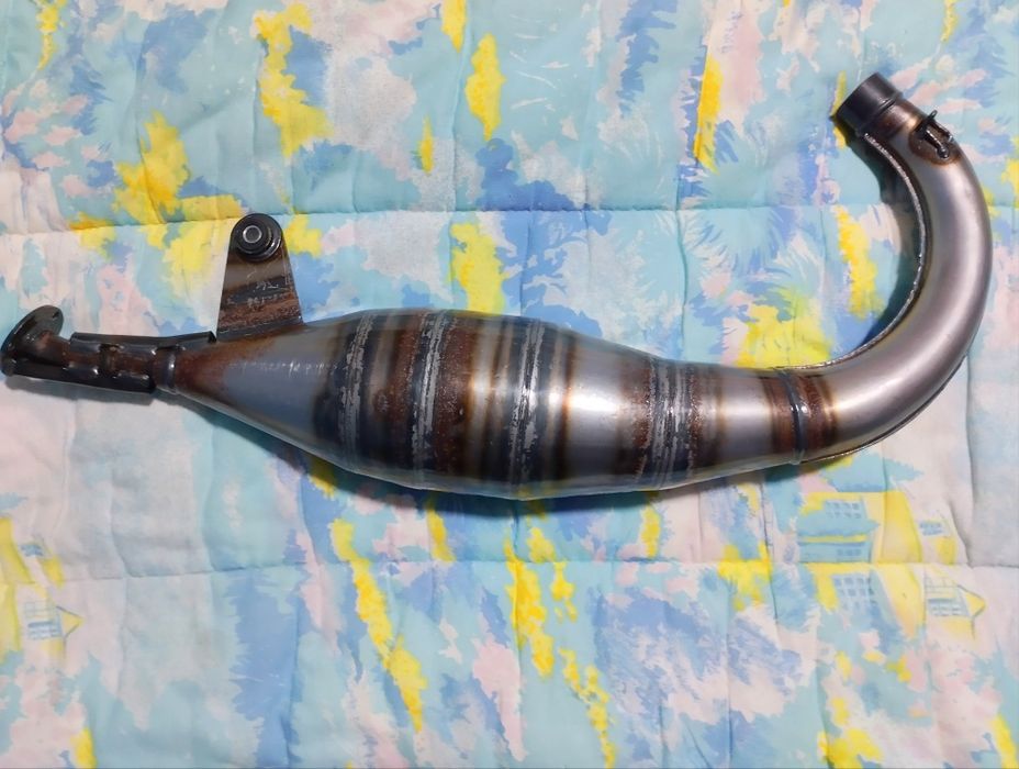 Escape MVT S-Racing 70-80cc Minarelli AM6 - NUNCA USADO - NOVO