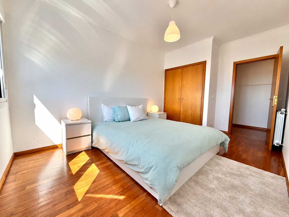 Apartamento com vista mar próximo da cidade