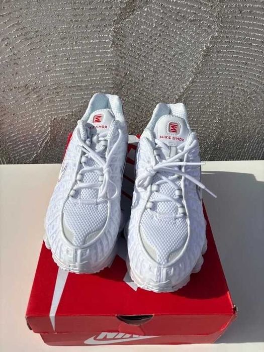 Nike Shox TL Biały R.44