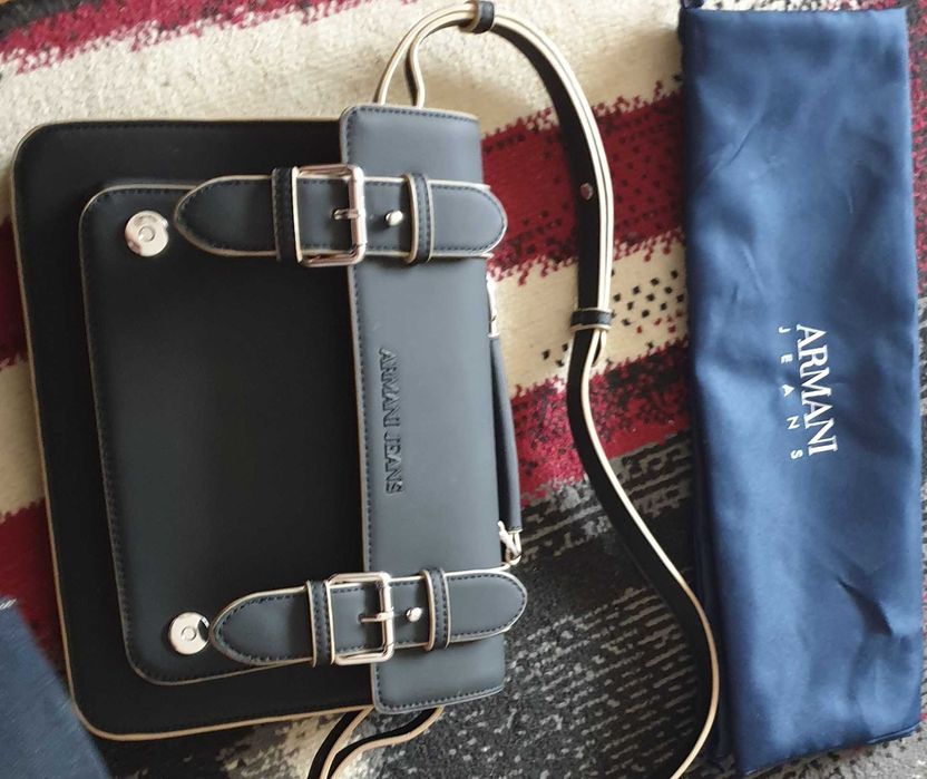 Carteira Armani Jeans