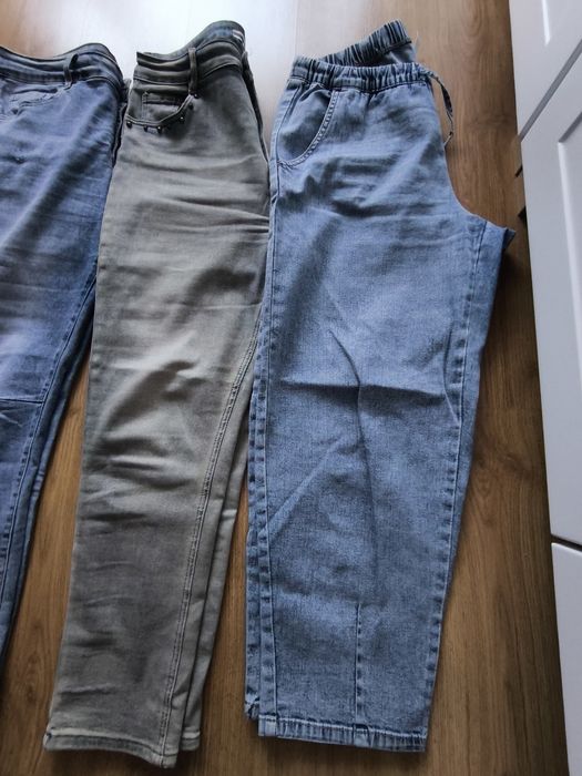 Spodnie dżinsowe 42 xl jeansy