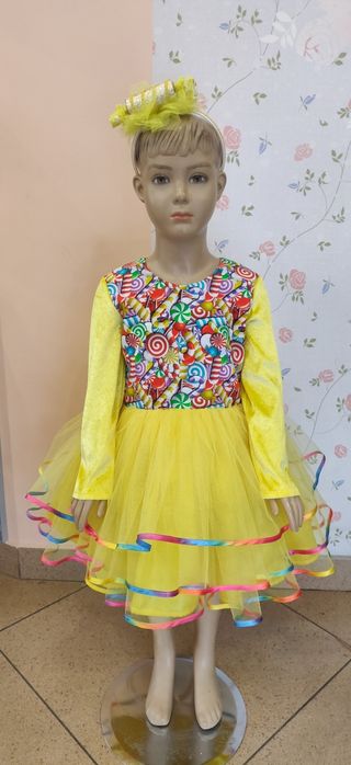 Костюм цукерки, конфетки, цукерочки