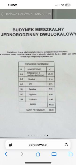 Nowe Mieszkanie Bezczynszowe z miejscem parkingowym