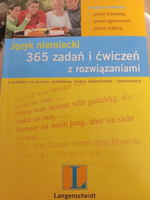 Zestaw książek do j.niemieckiego  5 szt
