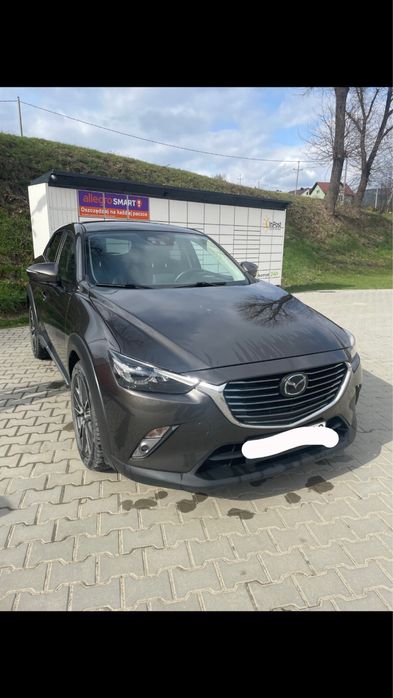 Mazda cx3 diesel niski przebieg