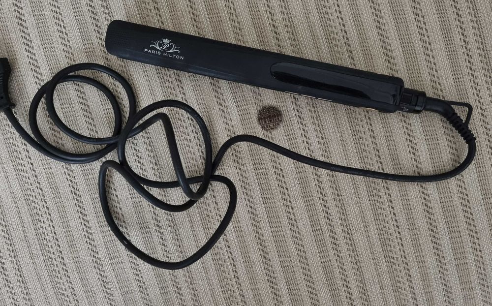 випрямляч для волосся  выпрямитель волос polaris paris hilton