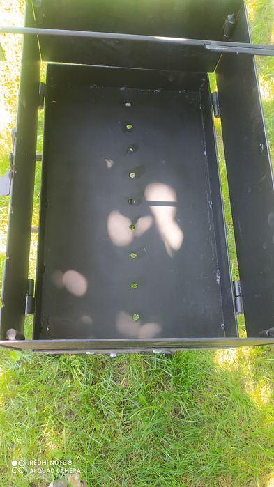 Мангал раскладной ручной работы